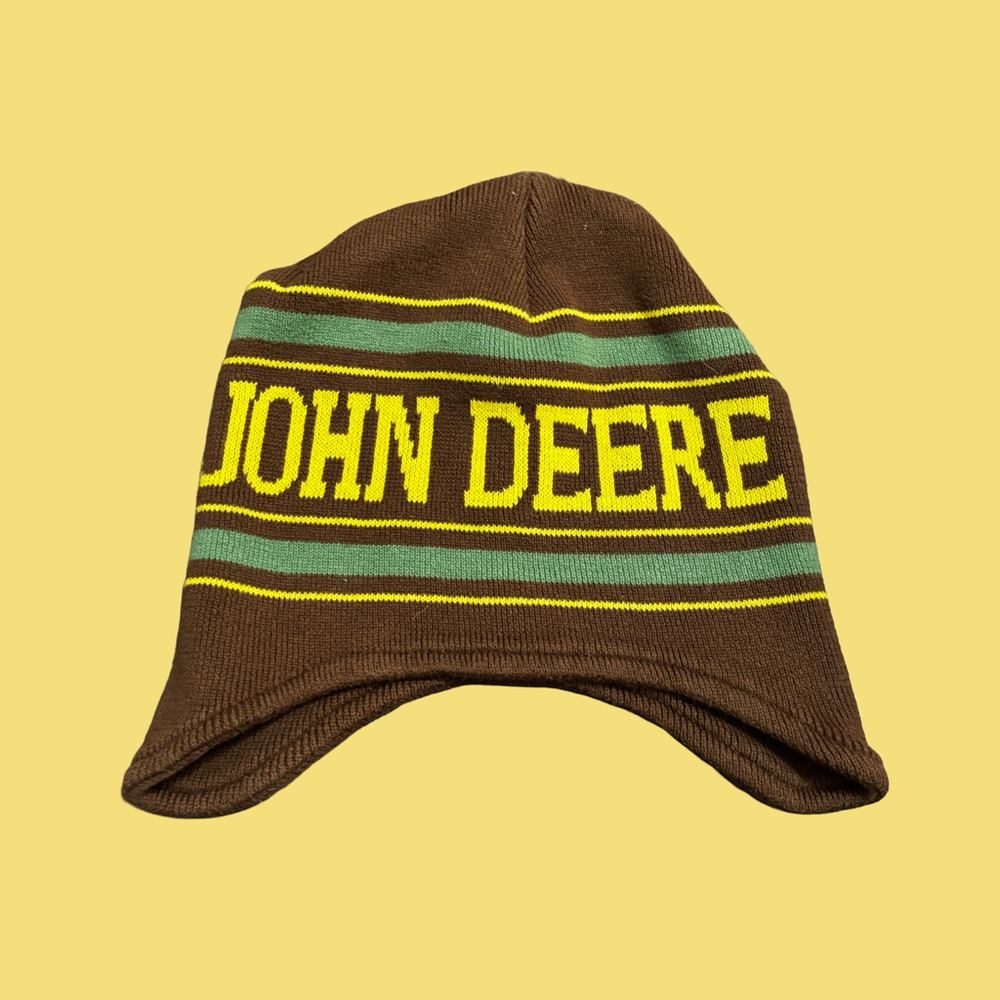John deere beenie